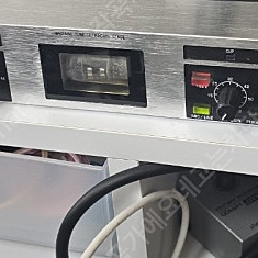 베링거 마이크프리 진공관교체해야될듯