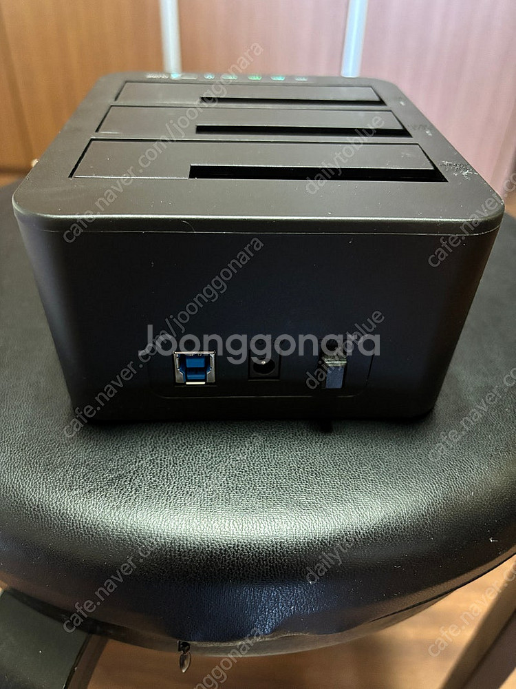 NEXTU USB3.0 하드 도킹스테이션 3Bay 76...--1