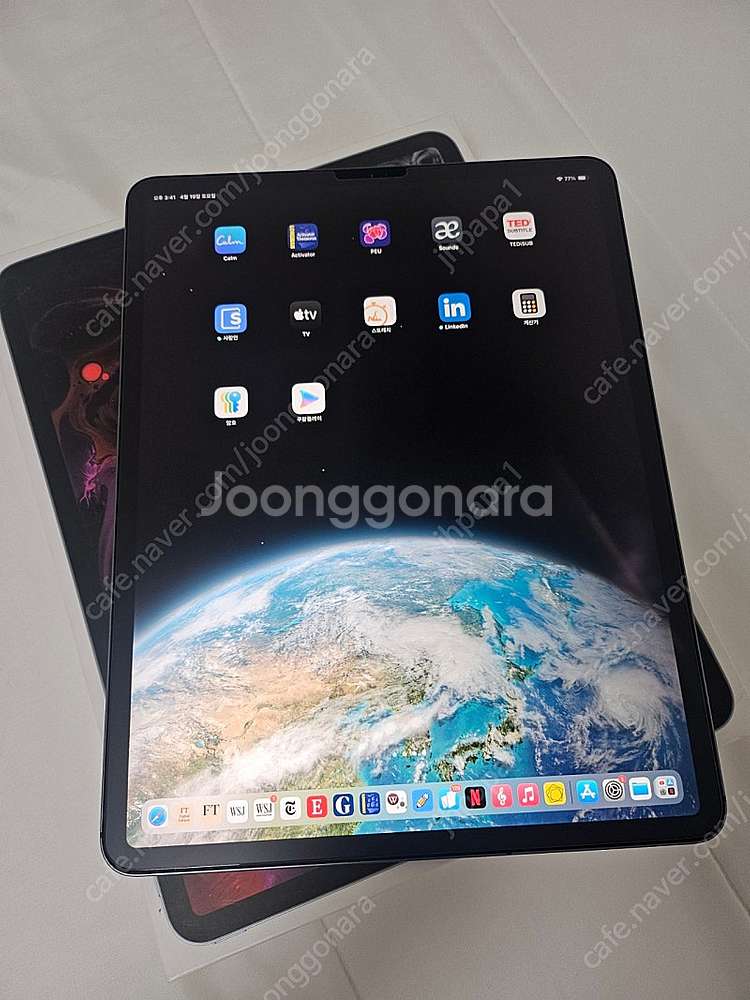 아이패드프로 3세대 12.9 셀룰러 256GB--0