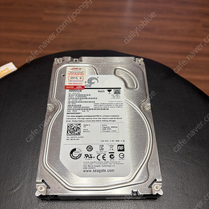 SEAGATE 씨게이트 4TB 하드 HDD 4만원에 판매합니다