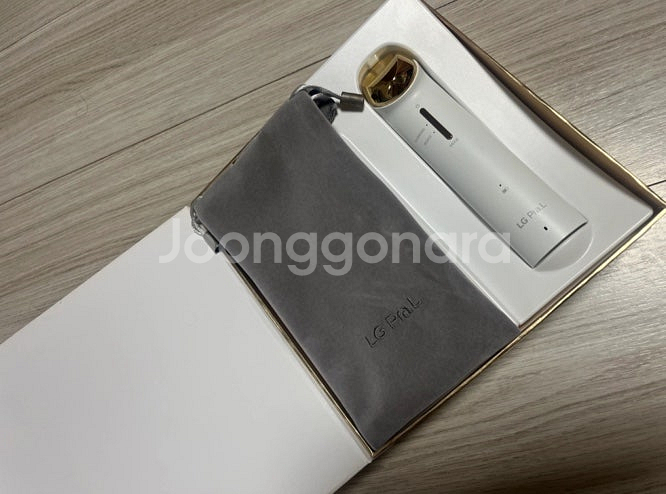 LG 프라엘 고급형(살균 뚜껑 있음) 갈바닉 & 리프팅...--0