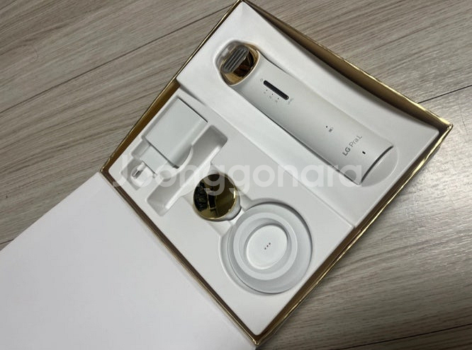 LG 프라엘 고급형(살균 뚜껑 있음) 갈바닉 & 리프팅...--1