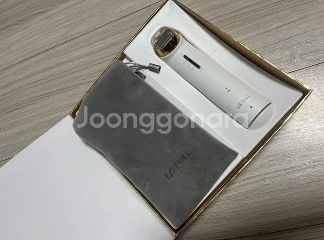 LG 프라엘 고급형(살균 뚜껑 있음) 갈바닉 & 리프팅...--2