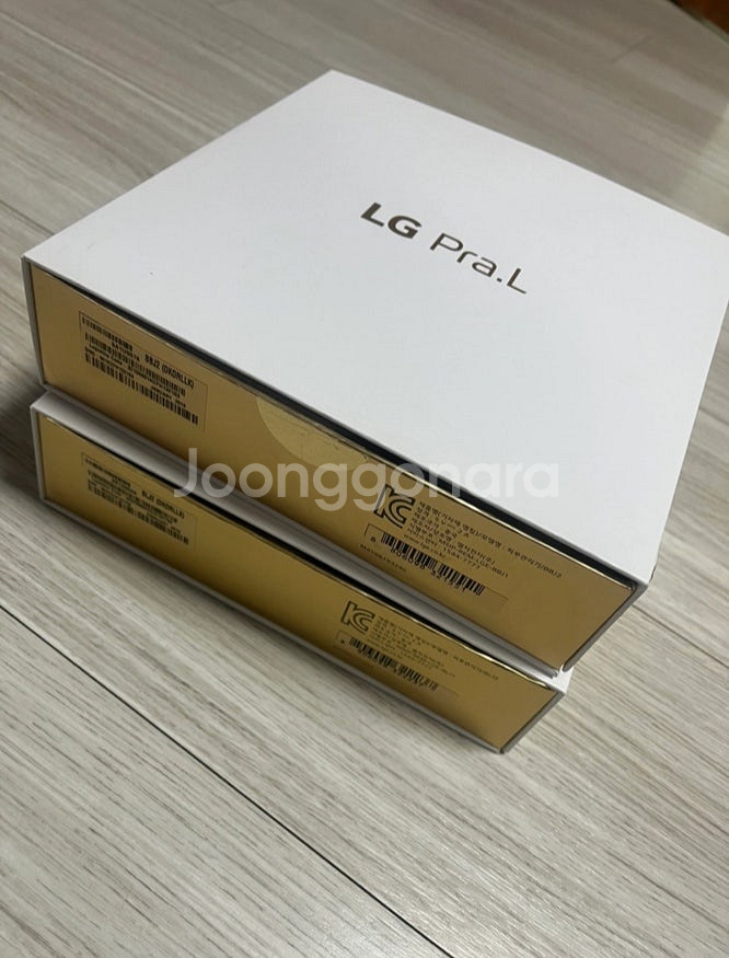 LG 프라엘 고급형(살균 뚜껑 있음) 갈바닉 & 리프팅...--3