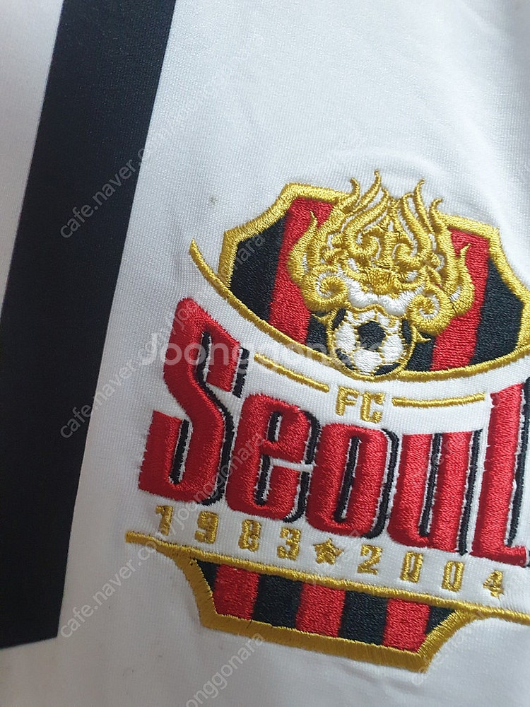 (정품) FC서울 유니폼 115사이즈--3