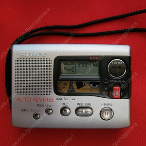 소니워크맨 TCM-80 정상작동품