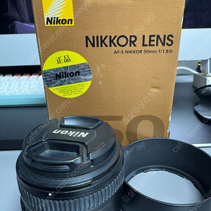 니콘 50mm f1.8 렌즈