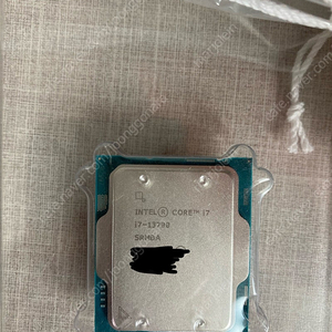 i7-13700 벌크 미사용 인텔 CPU