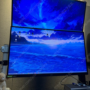 급매)) lg 27gn750 (27인치 모니터)