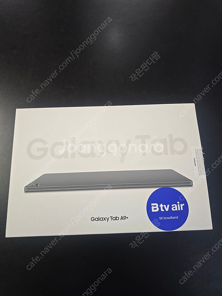 갤럭시 탭 A9+ 와이파이 64GB 단순개봉 판매힙니다--0