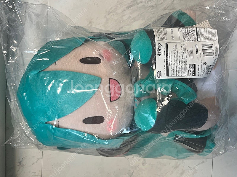 하츠네 미쿠 후와푸치 도데카 인형--0