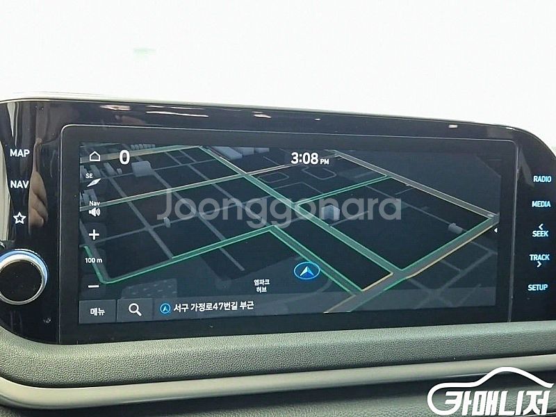 [현대]쏘나타 (DN8) 2.0 모던 (5인승) 202...--4