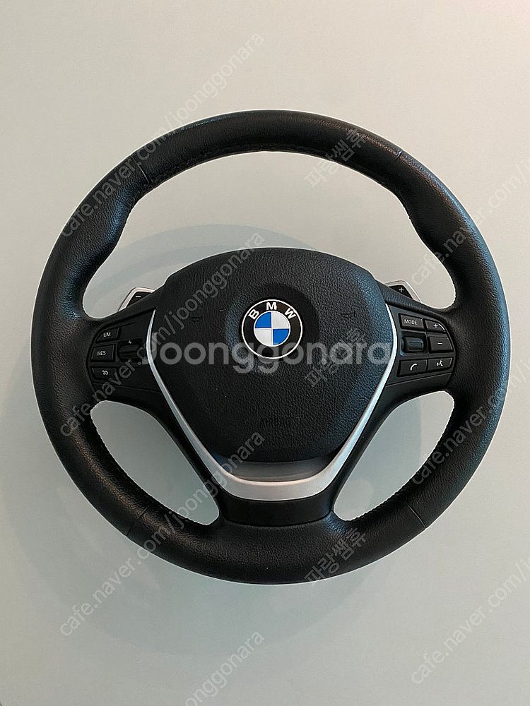 bmw f바디 스포츠핸들 패들 열선--1