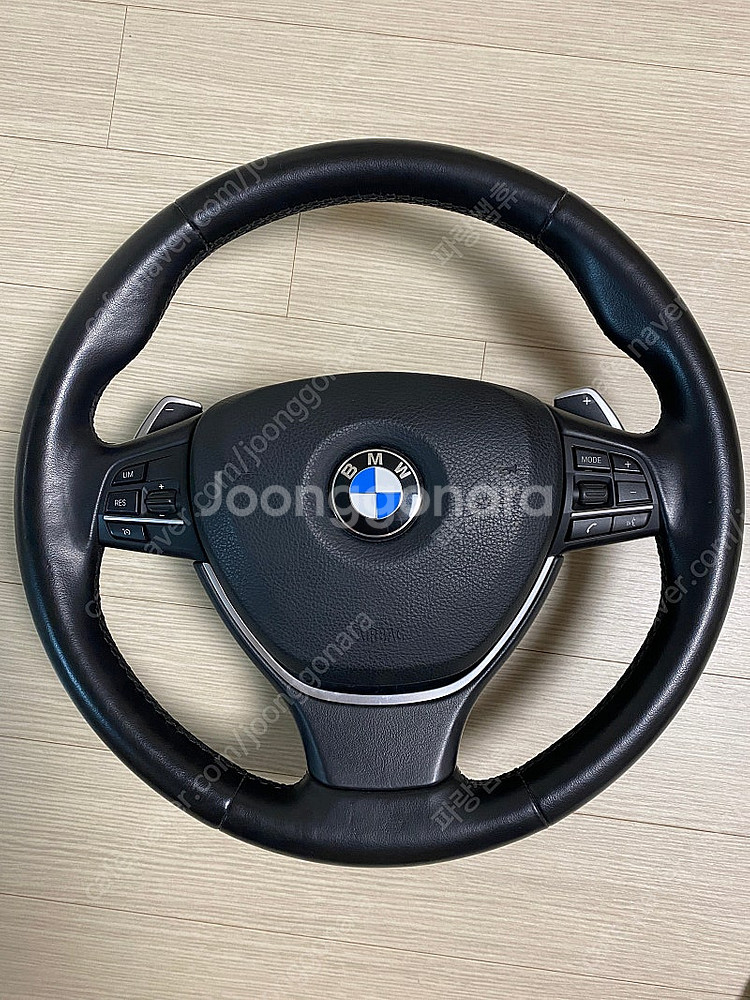bmw f바디 스포츠핸들 패들 열선--3