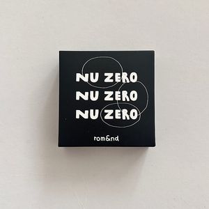 롬앤 이나피스퀘어 누 제로 쿠션 03 내추럴21 미개봉 새상품