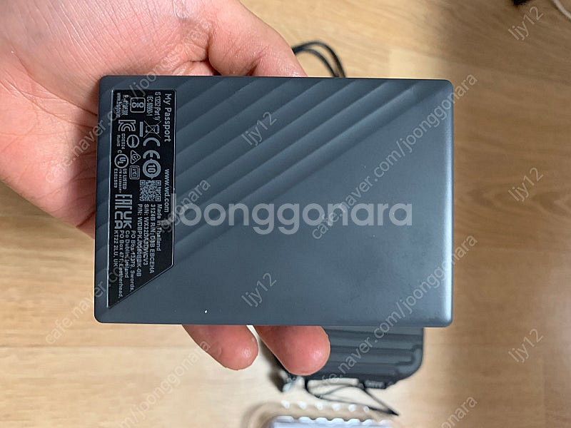 WD MY Passport 외장하드 5tb--2