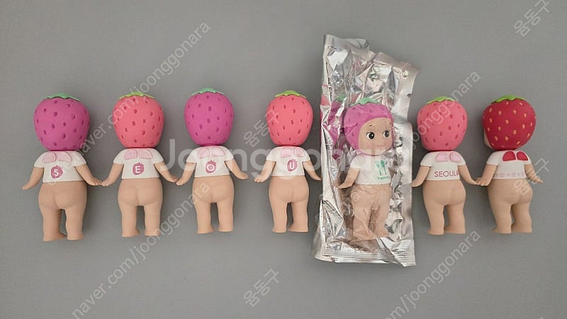 소니엔젤 서울 딸기테라스 6종+시크릿/좋은느낌 양3종--2