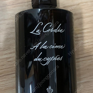 몽클레어 레 스파 라 코르데 향수 200ml 새제품 판매합니다