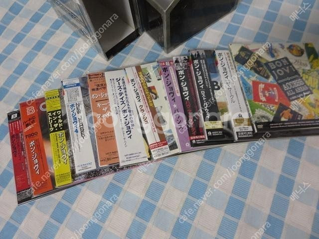 본조비 11cd+DVDcollection 일본한정반 스...--2