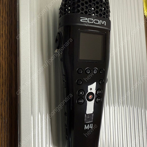 Zoom M4 녹음기 마이크