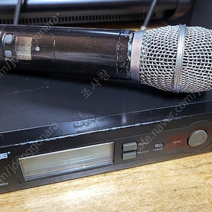 슈어 무선마이크 slx4 핸드 베타87 고급 입니다