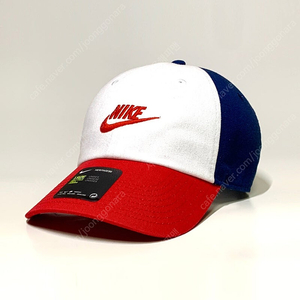 (초레어) NIKE 나이키 헤리티지86 레드/네이비/화이트 볼캡 모자