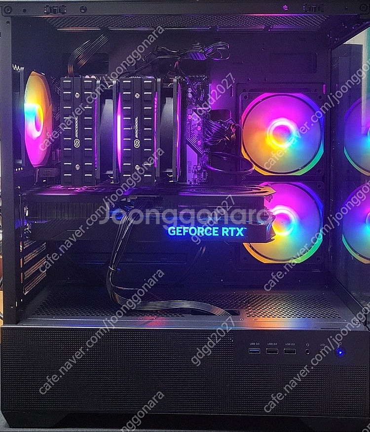 9800x3d 5070ti 신품 본체--0