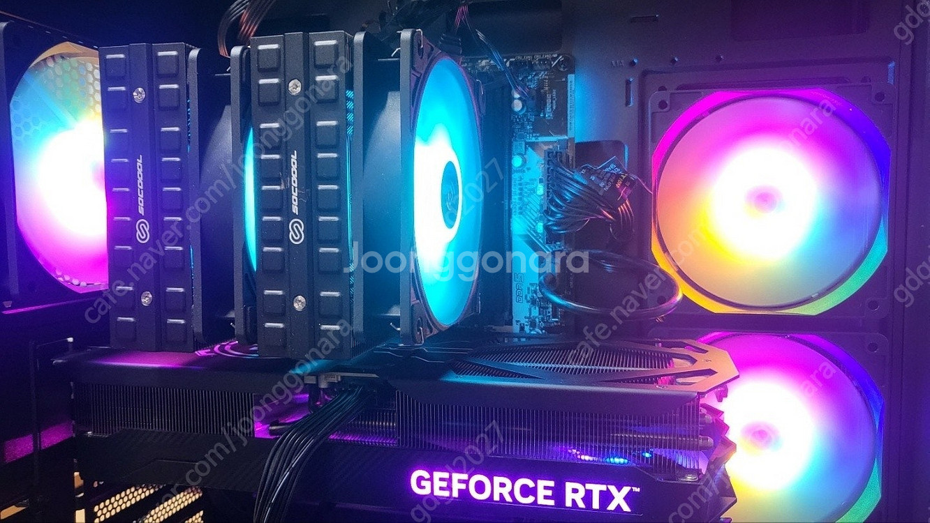 9800x3d 5070ti 신품 본체--1