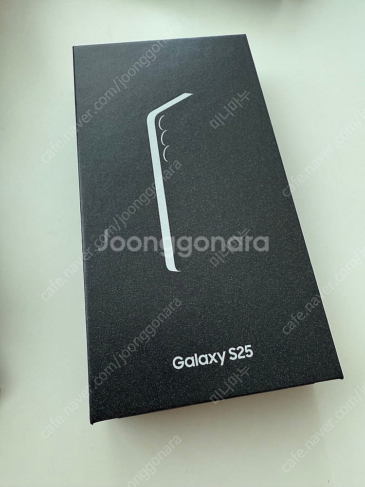 갤럭시 S25 아이스블루 512기가--0