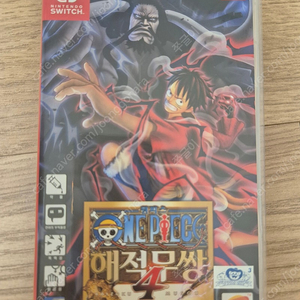 닌텐도 원피스 해적무쌍4 팝니다.