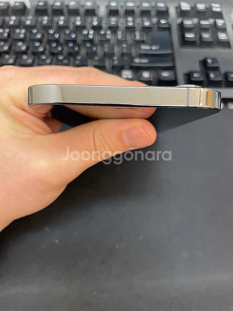 아이폰12프로맥스 블랙 128GB 상태좋은 중고53만팝...--3