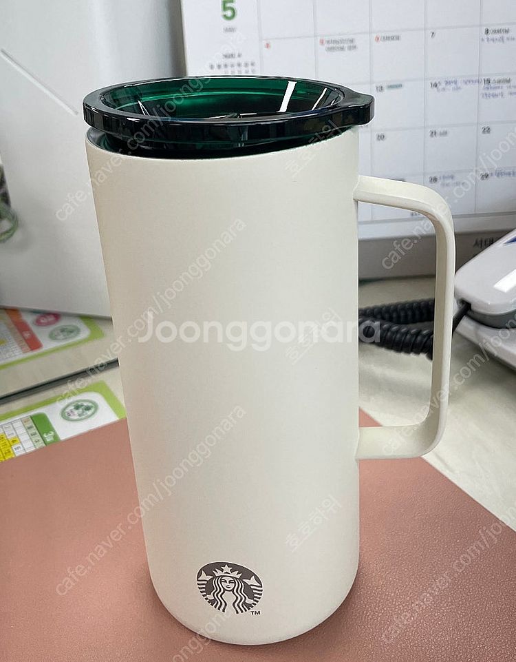 최저가)스타벅스 시그니처 탱크 텀블러 503ml 판매합...--0