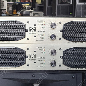 (MARTIN-AUDIO)MA2.8S 마틴오디오 4옴 1500W×2 파워앰프