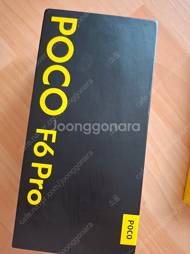 샤오미 POCO F6 PRO 12GB 512GB 블랙 ...--0