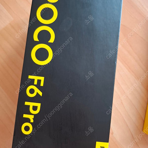 샤오미 POCO F6 PRO 12GB 512GB 블랙 Xiomi 포코 F6 새케이스+액정필름2장