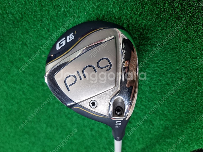 한국정품 여성용 PING 핑 GLE3 21도 5번 우드--0