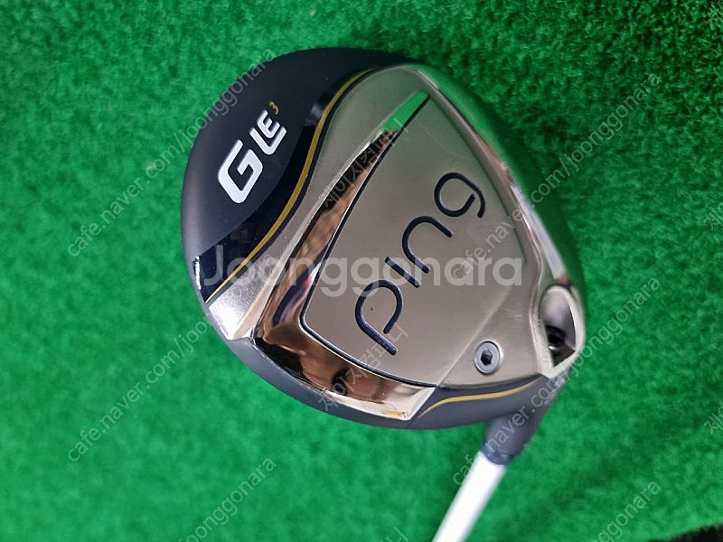 한국정품 여성용 PING 핑 GLE3 21도 5번 우드--1