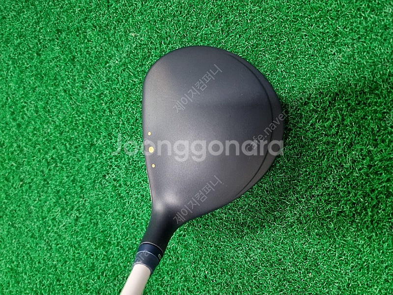 한국정품 여성용 PING 핑 GLE3 21도 5번 우드--5