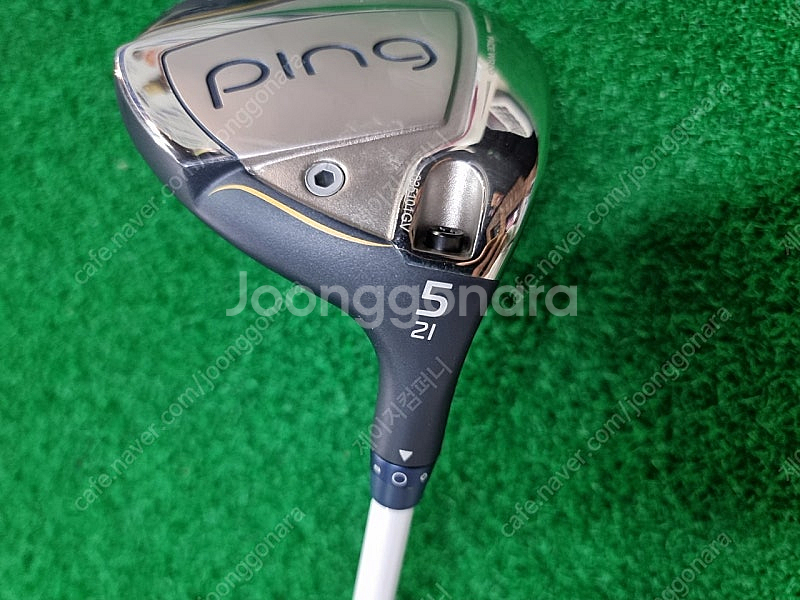 한국정품 여성용 PING 핑 GLE3 21도 5번 우드--6