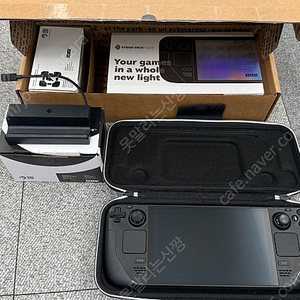 스팀덱 oled 1tb, 독, 코모도정품 풀박스셋