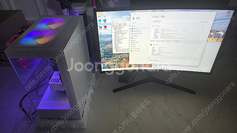 AMD 라이젠 3700X 8코어, 16기가, 삼성 SS...--1