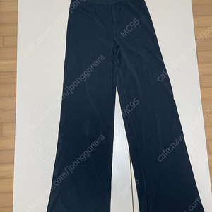 부디무드라 팬츠 스물사이즈 Melebar pants #2 (Modal ver.)_Black