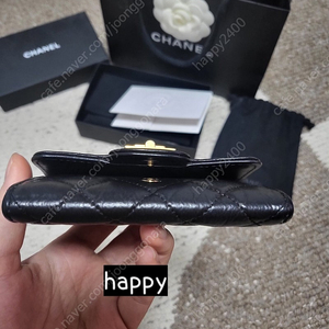샤넬 빈티지 2.55 카드지갑