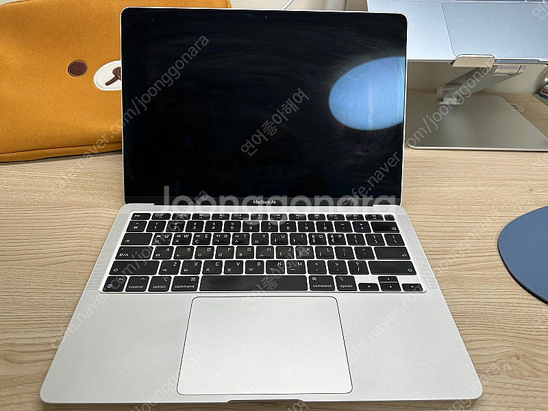 맥북 에어 M1 16램 256gb--1