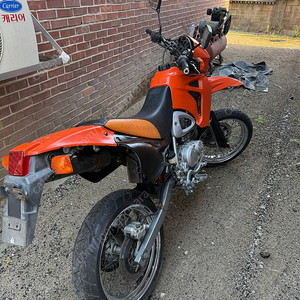 08년식 rx125sm 판매합니다.