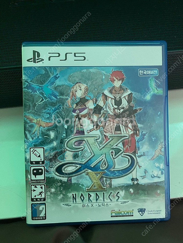 PS5 이스X 노딕스 팝니다.--0