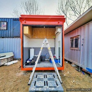 [급매] 여주 대신면 리모델링 컨테이너 매장! 에어컨·폴딩도어 포함 / 단 290만원!