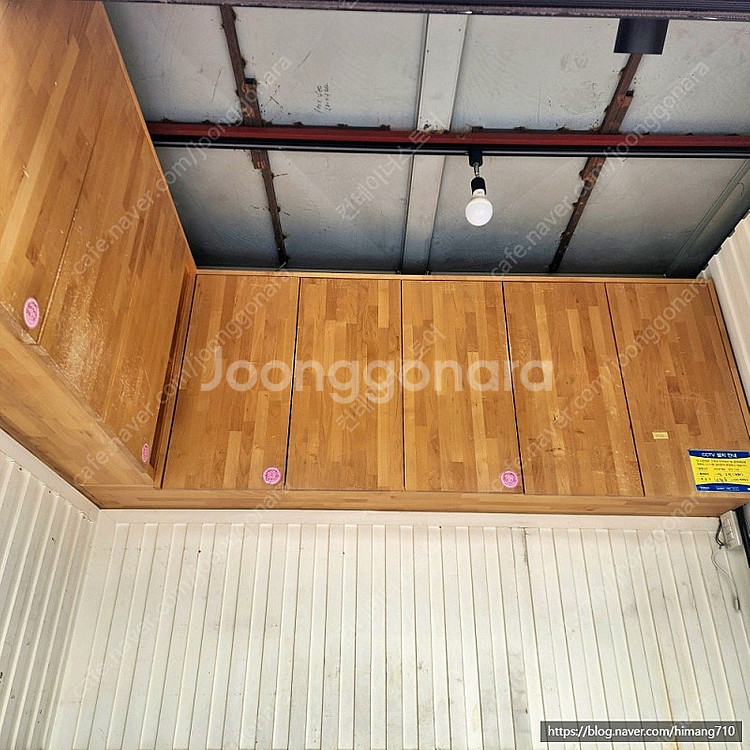 [급매] 여주 대신면 리모델링 컨테이너 매장! 에어컨·...--2