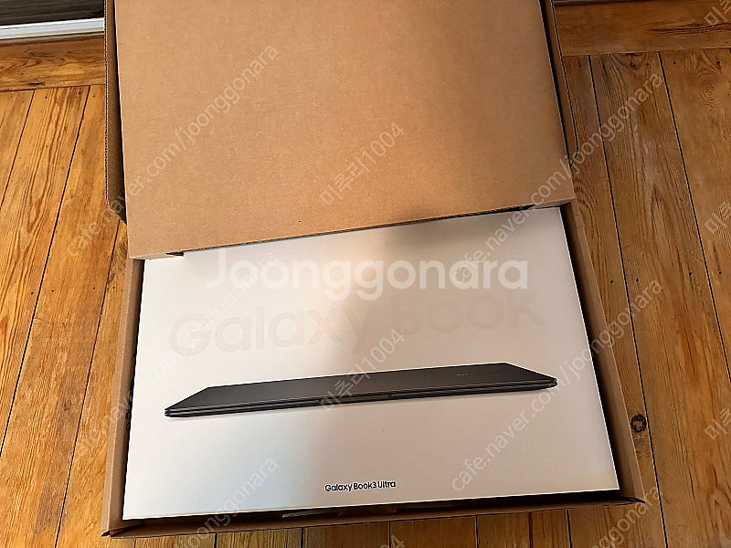 [삼성] 갤럭시북3 울트라(NT960XFH-XX92G)--1