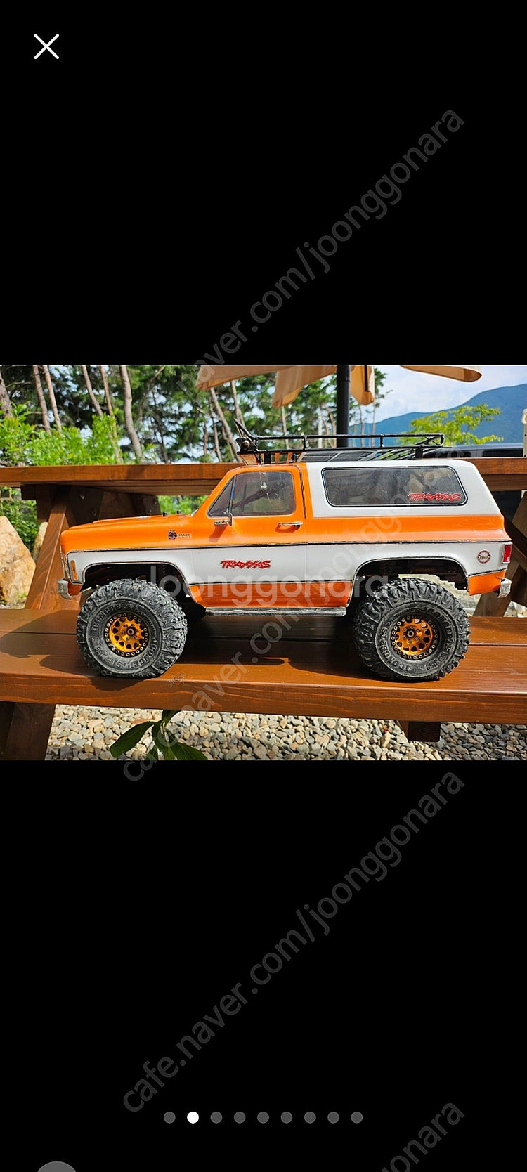 트랙사스 브롱코 오프로드 RC카 TRAXXAS--1